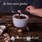 2dekans | Boska Choco Fondue Marie - Chocolade fondue -, Ophalen of Verzenden, Zo goed als nieuw