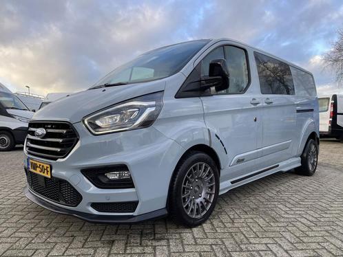 Ford Transit Custom 320 2.0 TDCI 185pk automaat L2H1 Sport M, Auto's, Bestelauto's, Lease, Automaat, Financial lease, Diesel, Zilver of Grijs