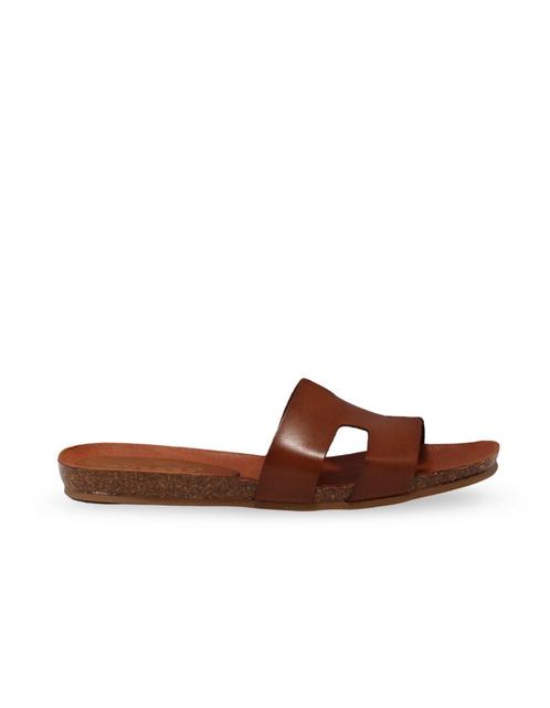 Cypres slippers dames 38 bruin, Kleding | Dames, Schoenen, Bruin, Nieuw, Verzenden