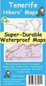 9781782750550 Tenerife Hikers Super-Durable Maps, Verzenden, Nieuw, David Brawn