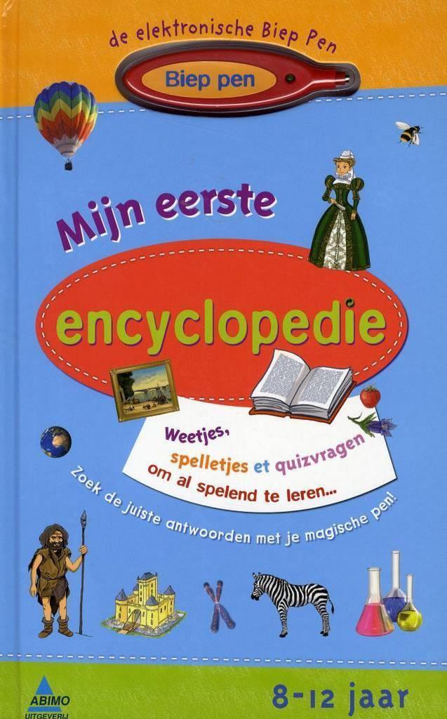 Mijn eerste encyclopedie 9789059325432, Boeken, Schoolboeken, Gelezen, Verzenden