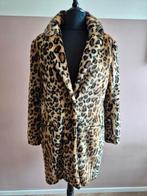 Bontjas Carnaval, Panterprint, Carnavalsjas, Luipaardprint, Carnaval, Maat 56/58 (XL), Ophalen of Verzenden, Kleding