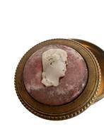 Doos - Rosso Verana - Cameo, Antiek en Kunst