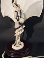 G.Armani - Giuseppe Armani - Tafellamp met beeldje -