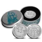 Officiële Herslag: Scheepjesschelling 2024 Zilver 2 ounce, Postzegels en Munten, Verzenden
