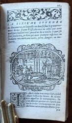 BOCCACCIO, Giovanni - DECAMERON - small illustrated edition,