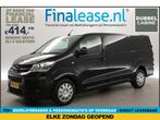 Opel Vivaro 2.0 CDTI L3H1 145PK Dubbel cabine Airco Cruise, Zwart, Nieuw, Lease, Opel