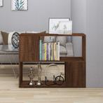 vidaXL Boekenkast/kamerscherm 80x24x63 cm bruin eikenkleur, Huis en Inrichting, Kasten | Boekenkasten, Verzenden, Nieuw, 50 tot 100 cm