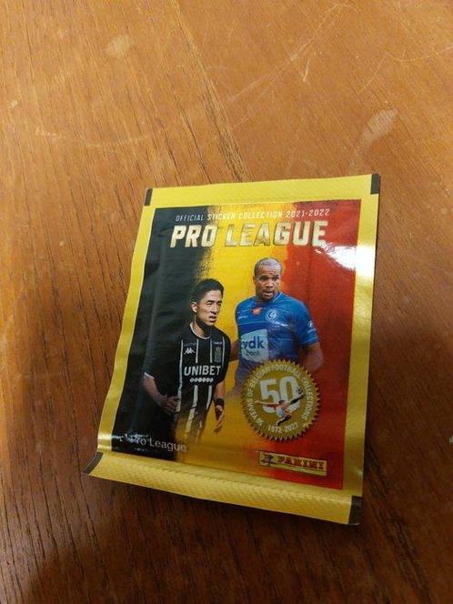 Panini - Pro League Belgium 2021/22 - 120 packets +, Verzamelen, Stickers