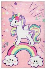 Lollipop Kindervloerkleed 120 x 170 cm Unicorn, Ophalen of Verzenden, Nieuw