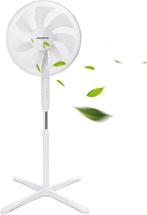 Aigostar Statiefventilator - Ventilator Staand - Verstelbaar, Witgoed en Apparatuur, Ventilatoren, Verzenden, Zo goed als nieuw