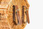 Romantische Picknickmand Compleet Set voor 2 Personen – I., Hobby en Vrije tijd, Picknickmanden, Ophalen of Verzenden, Nieuw, Zonder inhoud