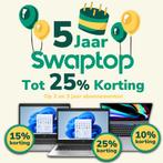 Swaptop bestaat 5 jaar! Nu tot 25% korting op je abonnement!, Verzenden, Refurbished