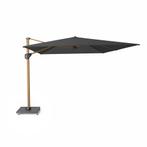 Challenger T1 premium zweefparasol 400x300 cm teak mast, Ophalen of Verzenden, Nieuw