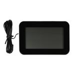 Benson Multifunctioneel weerstation - thermometer en alar..., Huis en Inrichting, Woonaccessoires | Klokken, Ophalen of Verzenden