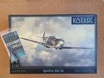 Kotare K32002 Spitfire Mk.Va 1:32 + resin exhausts, Hobby en Vrije tijd, Modelbouw | Vliegtuigen en Helikopters, Verzenden, Nieuw
