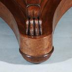 Vroeg Biedermeier bijzettafel of kleine eetkamertafel mahoni, Ophalen of Verzenden