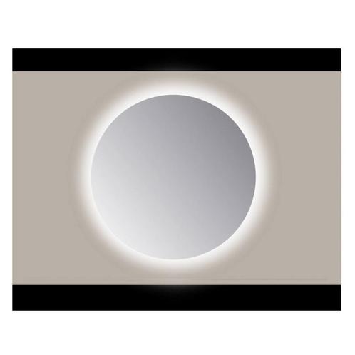 Spiegel Rond Sanicare Q 120 cm Ambi Cold White LED PP, Doe-het-zelf en Verbouw, Sanitair, Bad, Nieuw, Ophalen of Verzenden