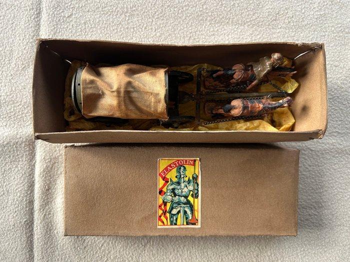 Elastolin - Speelgoed figuur Rare - Bagagewagen / Chariot de, Kinderen en Baby's, Speelgoed | Overig