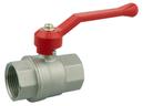 Riko 1050 kogelkraan alu hendel rood - 5/4, Doe-het-zelf en Verbouw, Buizen en Afvoer, Ophalen of Verzenden, Nieuw