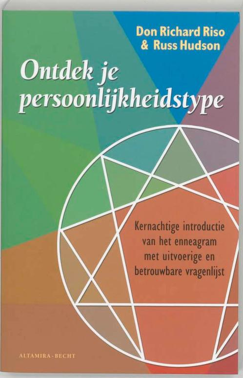 Ontdek je persoonlijkheidstype 9789069637082 Russ Hudson, Boeken, Esoterie en Spiritualiteit, Zo goed als nieuw, Verzenden