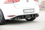 Rieger diffuser | VW Golf 7 GTI, GTE, GTD tot facelift | ABS, Nieuw, Ophalen of Verzenden, Volkswagen
