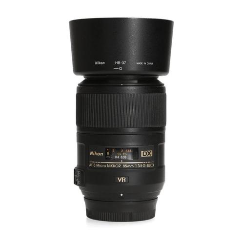 Nikon AF-S Micro 85mm F3.5 G ED VR DX, Audio, Tv en Foto, Fotografie | Lenzen en Objectieven, Zo goed als nieuw, Ophalen of Verzenden