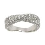 Other brand - Ring Platina, Nieuw