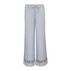 Cambio • lichtgrijze broek met motief • 36, Kleding | Dames, Broeken en Pantalons, Cambio, Verzenden, Nieuw, Maat 36 (S)