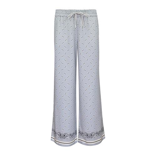 Cambio • lichtgrijze broek met motief • 36, Kleding | Dames, Broeken en Pantalons, Grijs, Nieuw, Maat 36 (S), Verzenden