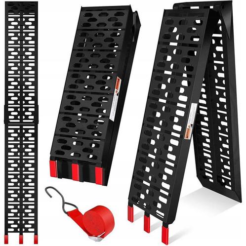 ALU oprijplaat 2 meter – inklapbare antislip - enkel of, Auto diversen, Auto-accessoires, Verzenden