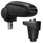 Armsteun-Fiat 500L-2012-kunstleer-zwart+wit stiksel, Verzenden, Nieuw