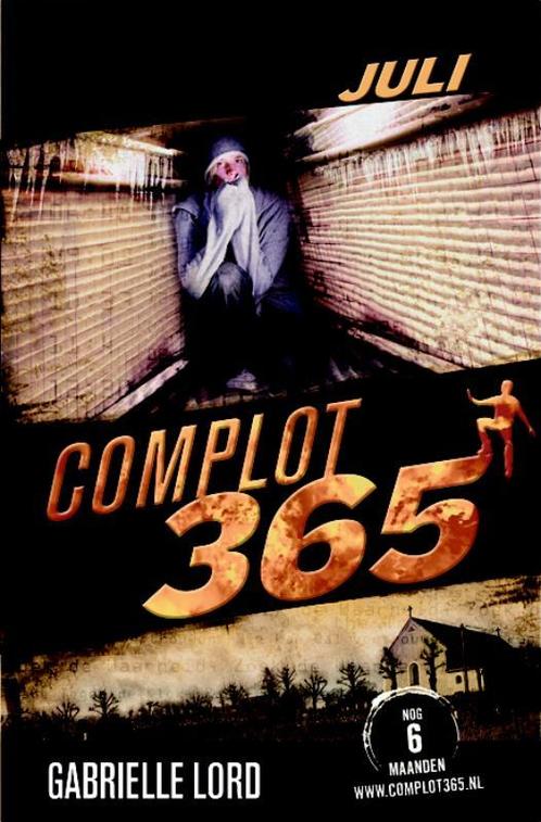 Juli / Complot 365 9789020649079 Gabrielle Lord, Boeken, Kinderboeken | Jeugd | 13 jaar en ouder, Gelezen, Verzenden