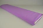 Lila chiffon stof  - 15 of 50 meter rol, 120 cm of meer, Paars, Ophalen of Verzenden, Polyester