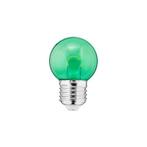 Thorgeon LED kogellamp gekleurd E27 1W helder Groen Niet...