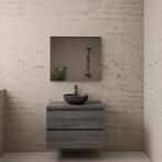 ACTIE BWS Badmeubel | Paris | Frey Oak | 80 cm | met, Ophalen of Verzenden, Nieuw, Bad
