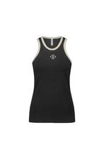 -30% Summum  Summum 3s5020-30622 singlet rib jersey  maat XL, Verzenden, Nieuw, Zwart