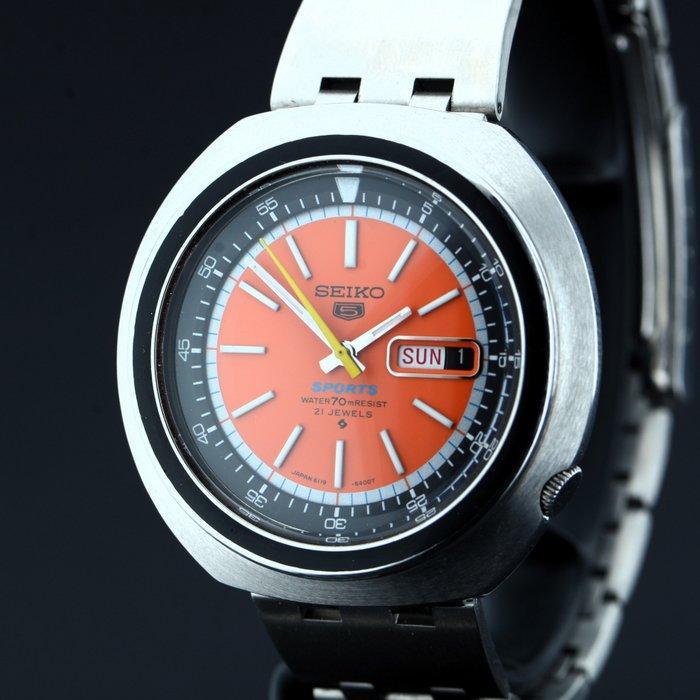 Seiko - UFO Diver - Zonder minimumprijs - 6119-6400 - Heren, Sieraden, Tassen en Uiterlijk, Horloges | Antiek