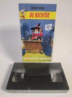 Lucky Luke: de Rechter & Blauwvoeten op Oorlogspad Geseald, Cd's en Dvd's, VHS | Kinderen en Jeugd, Ophalen of Verzenden, Zo goed als nieuw