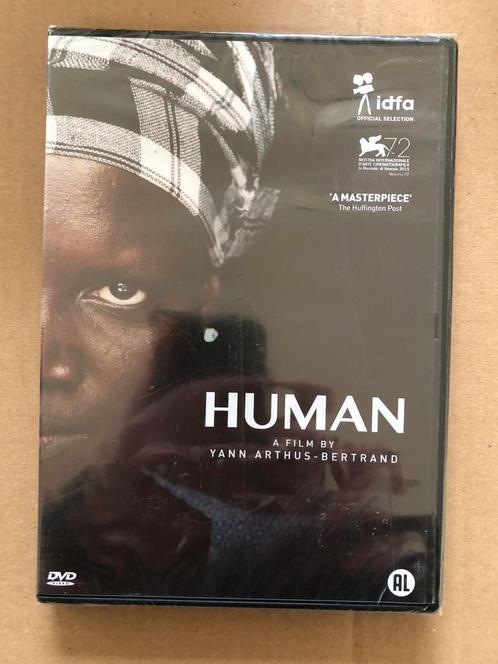Prijswinnende Documentaire - Human - 2015 - NIEUW, Cd's en Dvd's, Dvd's | Documentaire en Educatief, Nieuw in verpakking, Overige typen