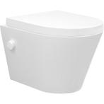 Wiesbaden Vesta Wandcloset Rimless met Bidetkraan -, Ophalen of Verzenden, Nieuw