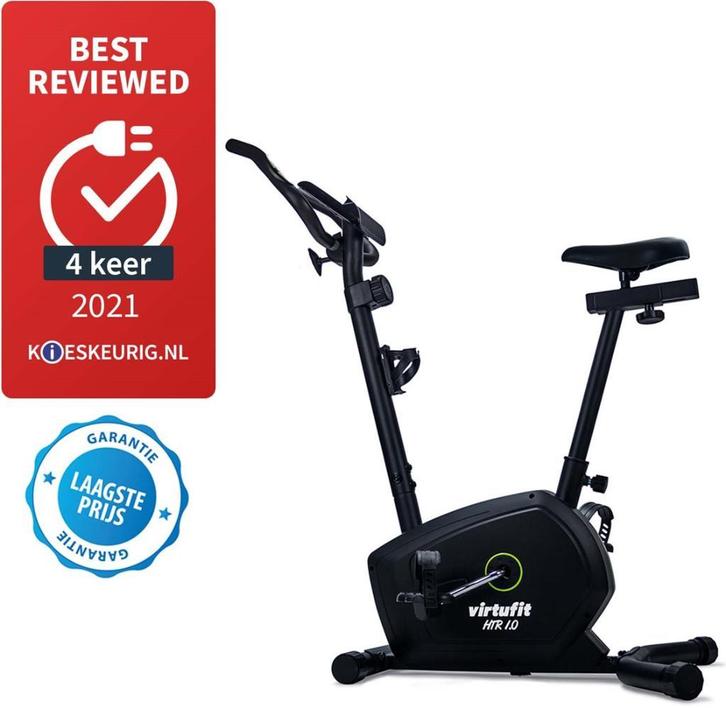 VirtuFit HTR 1.0 €139, Sport en Fitness, Fitnessapparatuur, Hometrainer, Nieuw, Kunststof, Benen, Buik