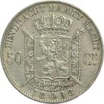 België. Leopold II. 50 Centiemen 1898 VL - double 9 north