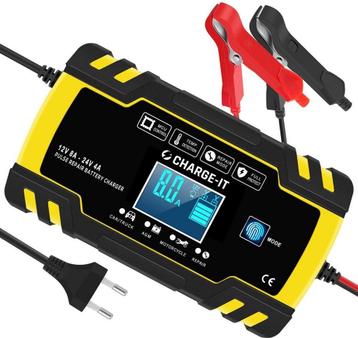 Acculader 12V/24V - 6 Ah/150Ah - Druppellader - Acculader beschikbaar voor biedingen