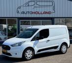 Ford Transit Connect 1.5 TDCI 55KW 75PK EURO 6 BIJRIJDERSBAN, Gebruikt, Euro 6, Wit, Dealer onderhouden