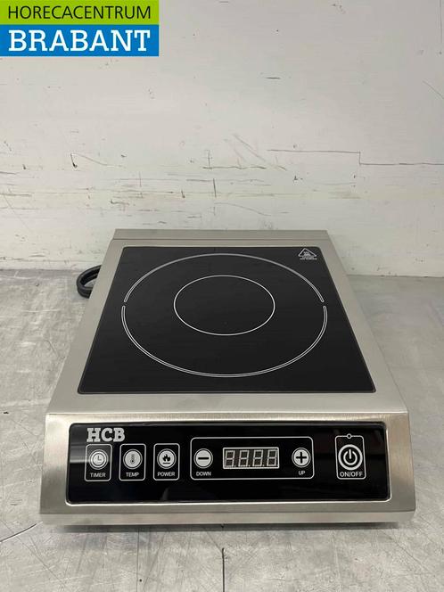 RVS Inductie fornuis kookplaat 3,5 kW 230V Horeca, Zakelijke goederen, Horeca | Keukenapparatuur, Nieuw in verpakking, Ophalen of Verzenden