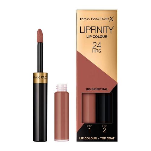 Max Factor Lipfinity Liquid Lipstick 180 Spiritual 2,3 ml, Sieraden, Tassen en Uiterlijk, Uiterlijk | Cosmetica en Make-up, Nieuw