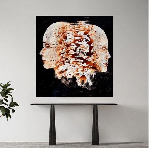 Domenico Canino (1986) - Doubling (portrait), Antiek en Kunst, Kunst | Schilderijen | Modern