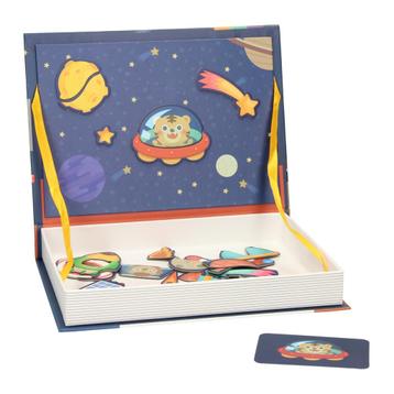 Magnetisch Boek - Ruimtevaart, 50dlg. beschikbaar voor biedingen