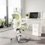 Mesh Gamingstoel Ergonomisch – Verstelbaar met Voetsteun, Huis en Inrichting, Bureaustoelen, Verzenden, Nieuw